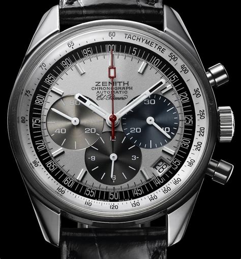 zenith el primero contro rolex|zenith el primer.